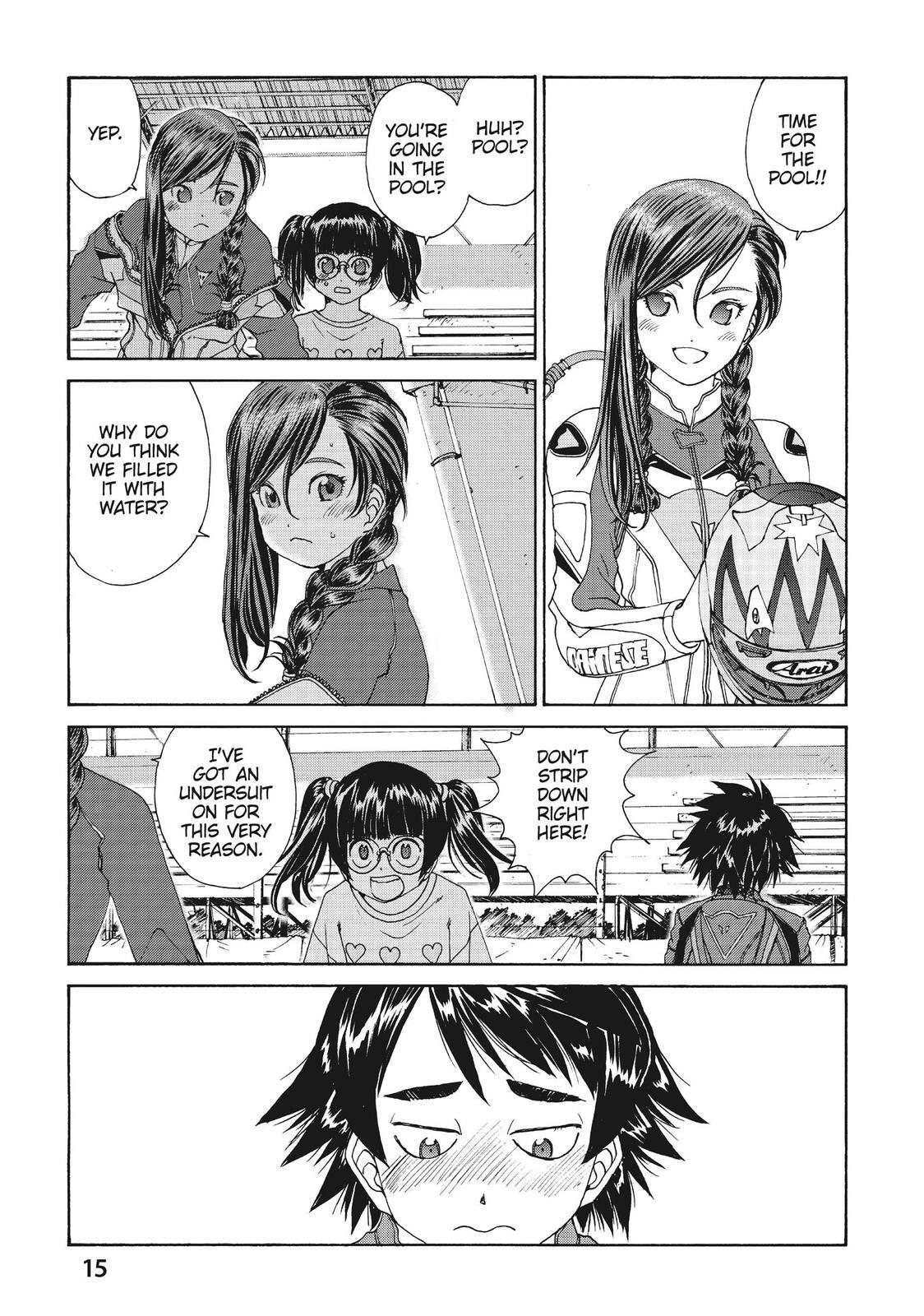 Read Toppu GP Manga Online