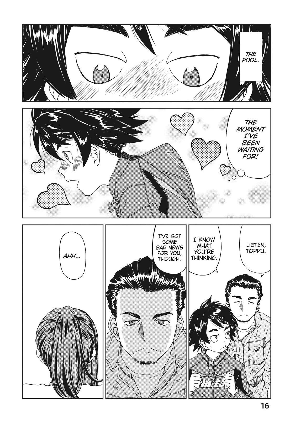 Read Toppu GP Manga Online