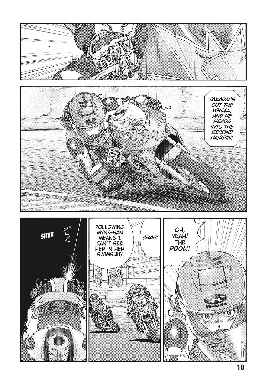 Read Toppu GP Manga Online