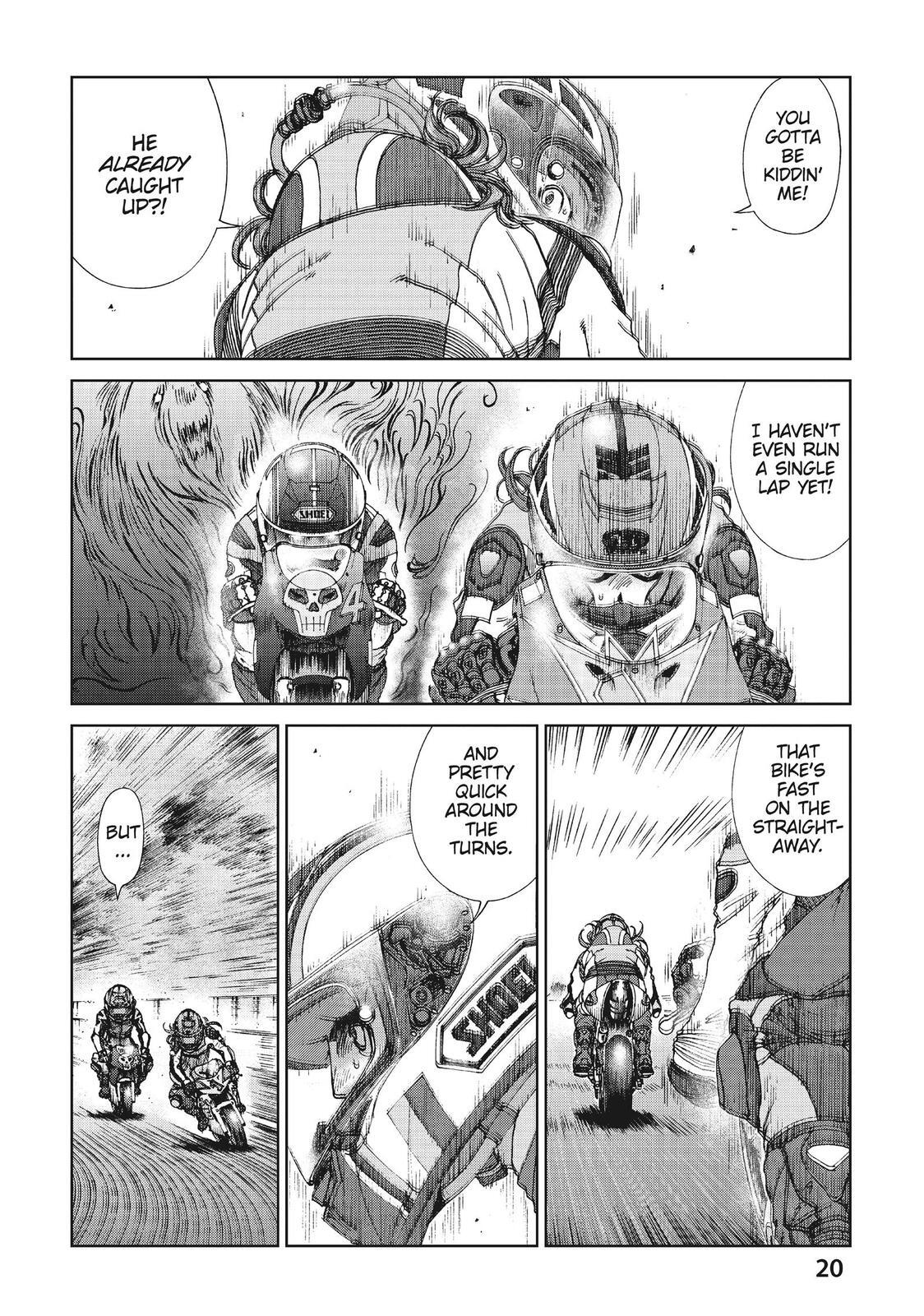 Read Toppu GP Manga Online