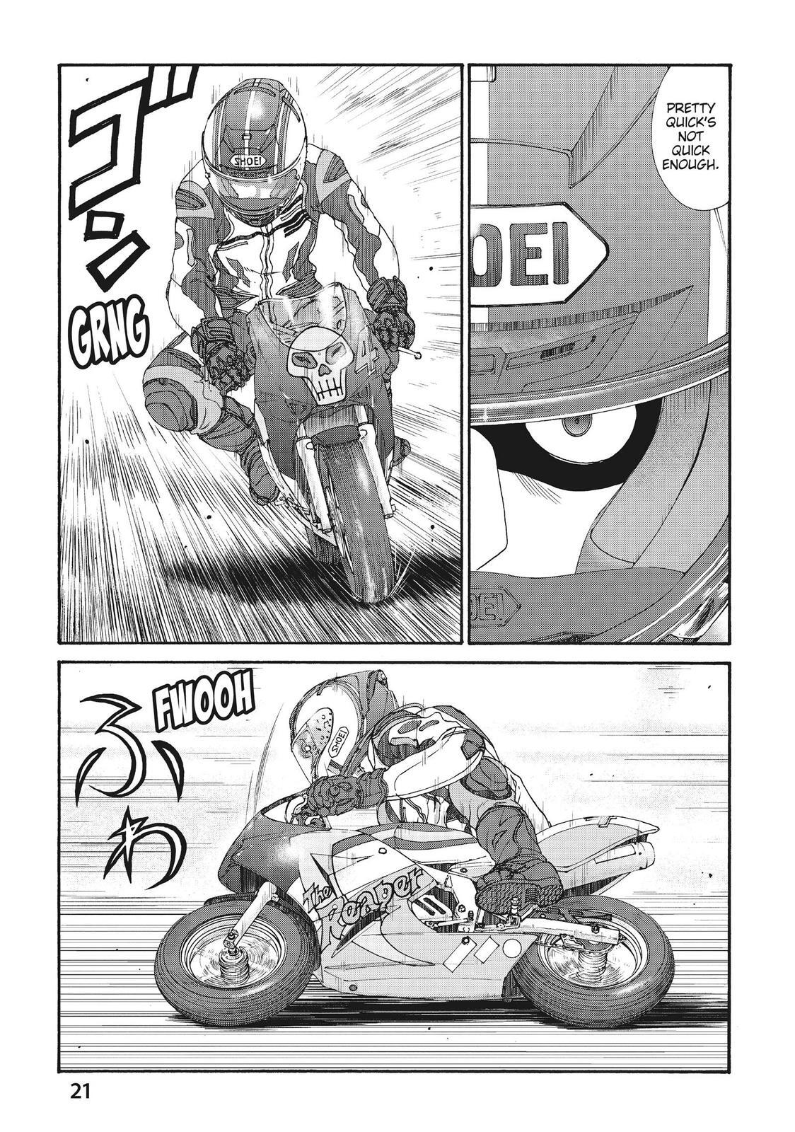 Read Toppu GP Manga Online