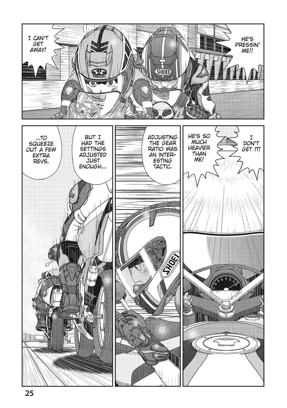 Read Toppu GP Manga Online