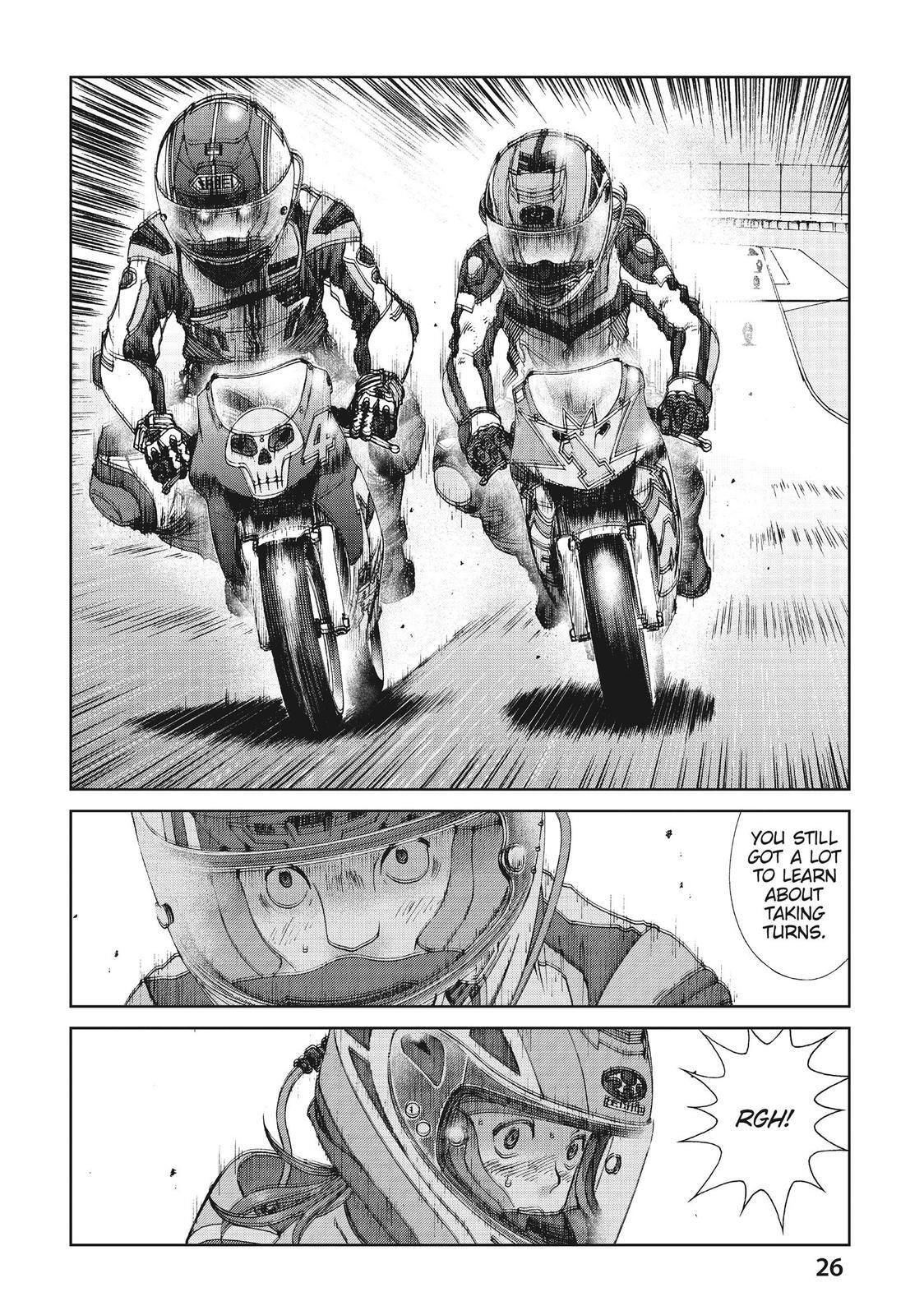 Read Toppu GP Manga Online