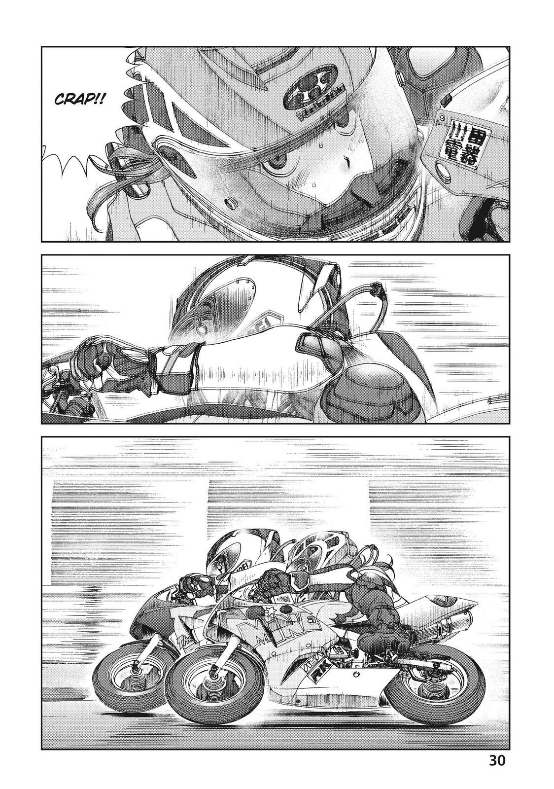 Read Toppu GP Manga Online