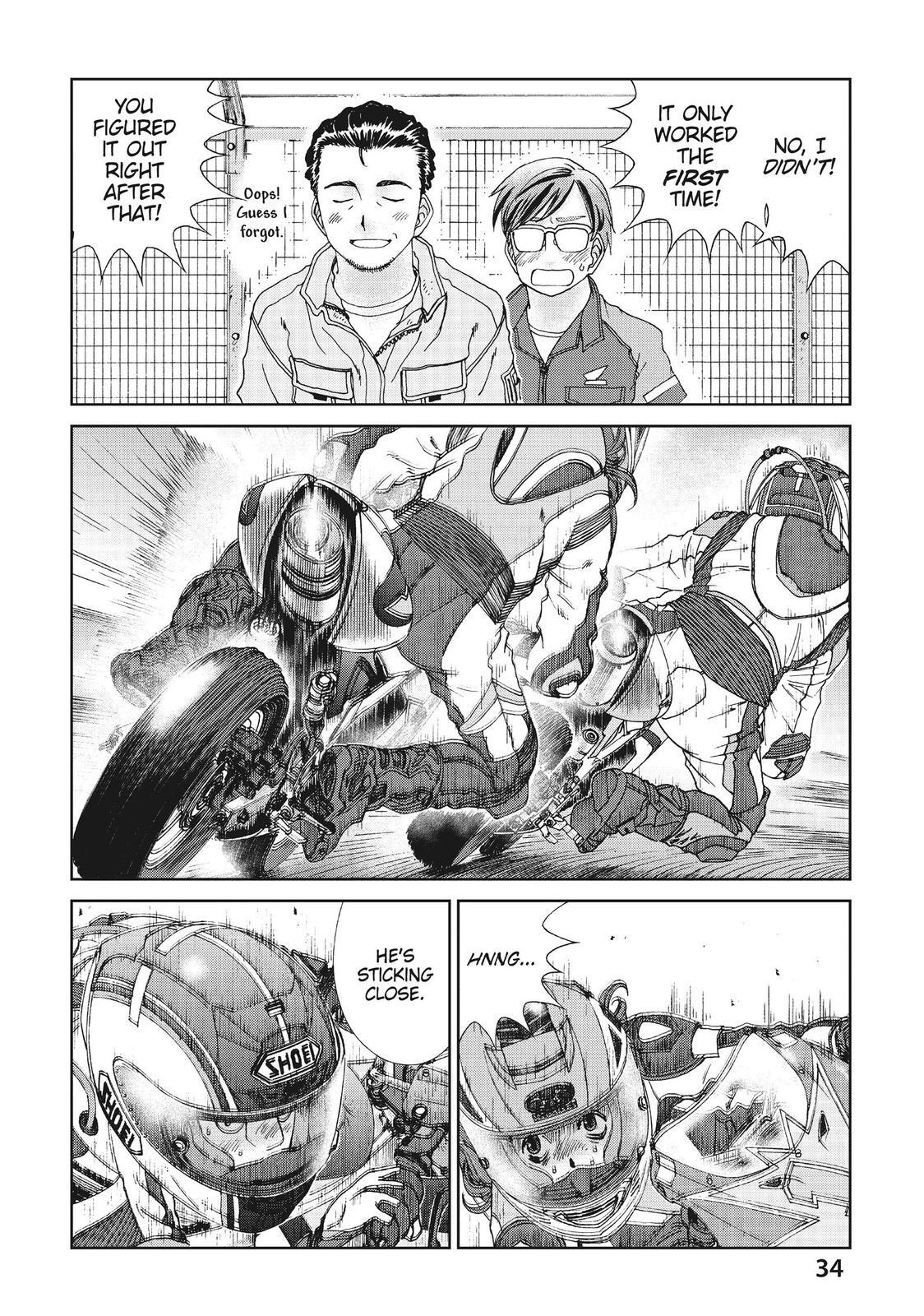Read Toppu GP Manga Online