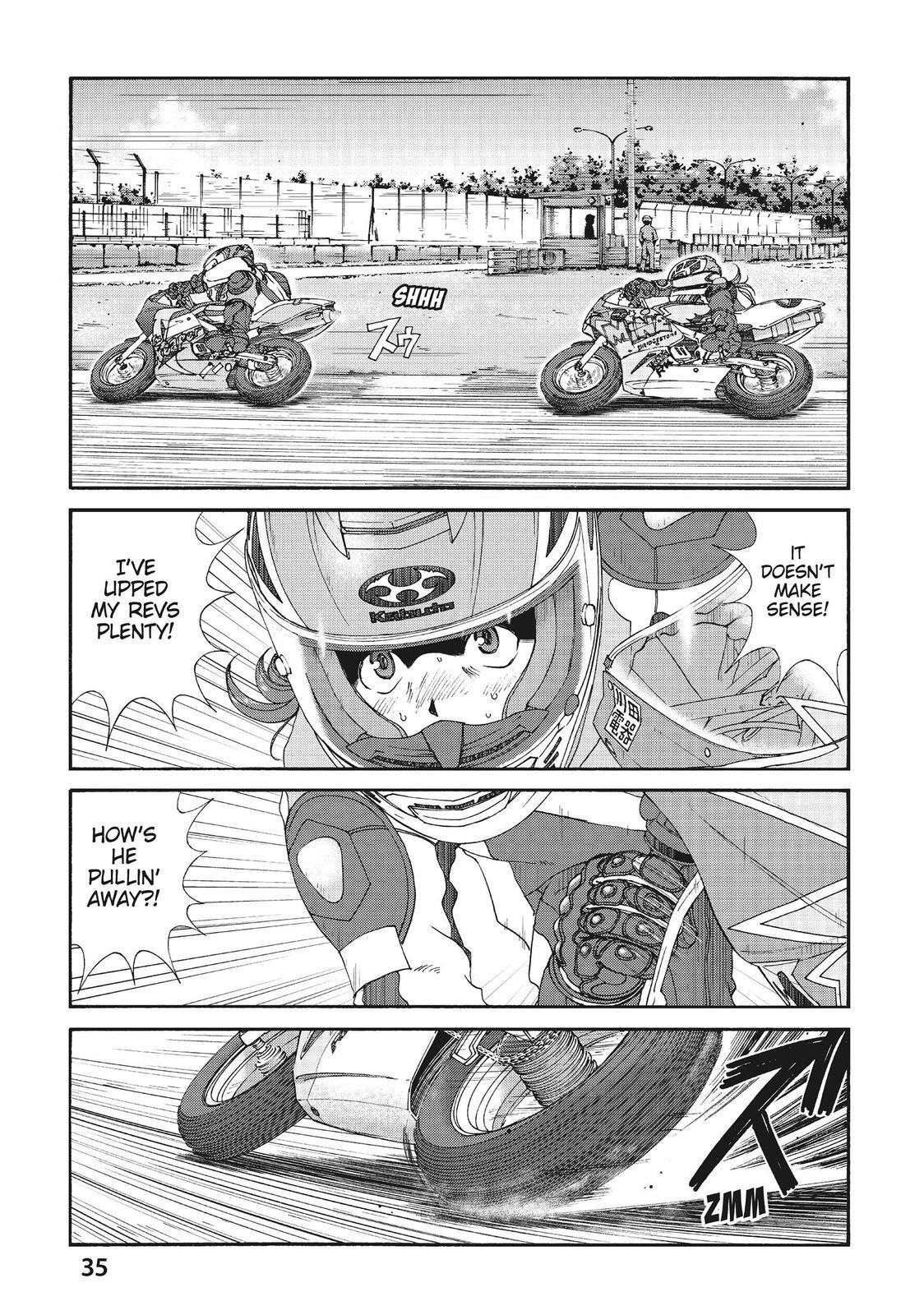 Read Toppu GP Manga Online