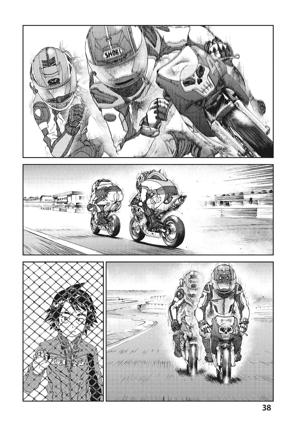 Read Toppu GP Manga Online