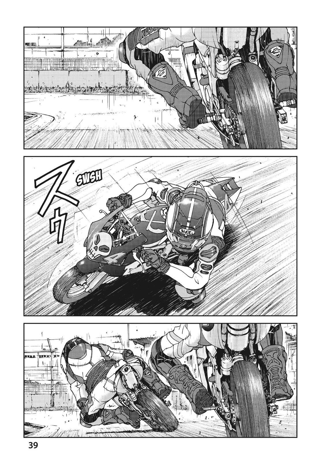 Read Toppu GP Manga Online