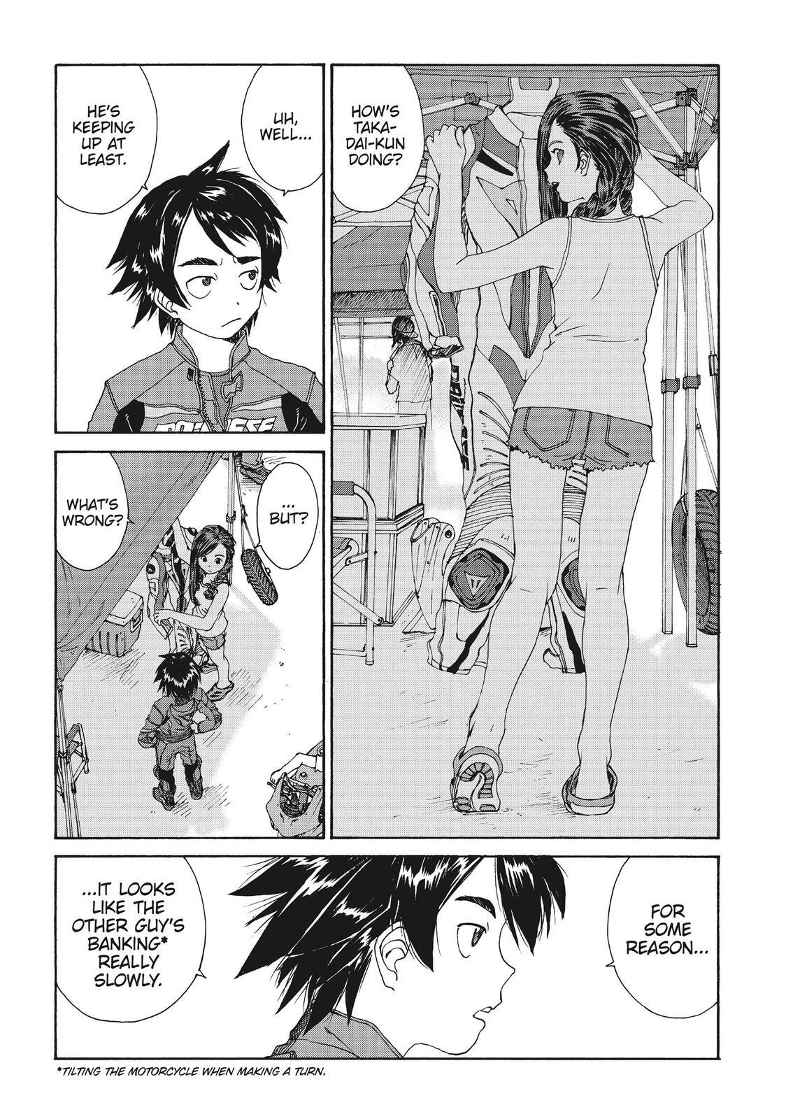 Read Toppu GP Manga Online