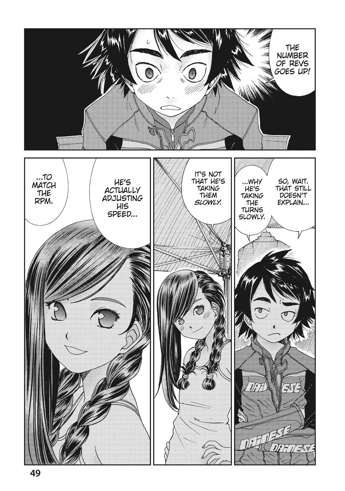 Read Toppu GP Manga Online