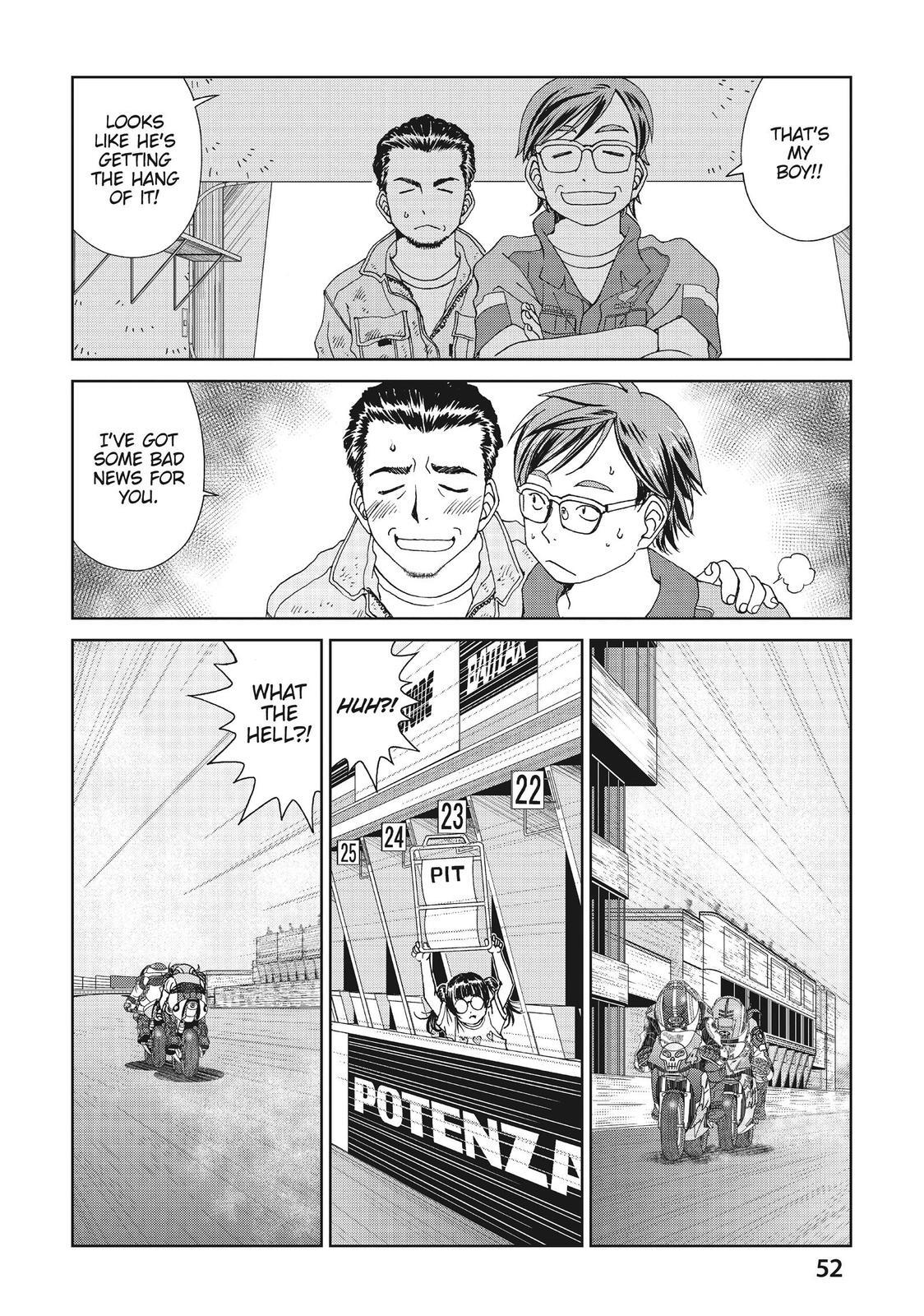 Read Toppu GP Manga Online