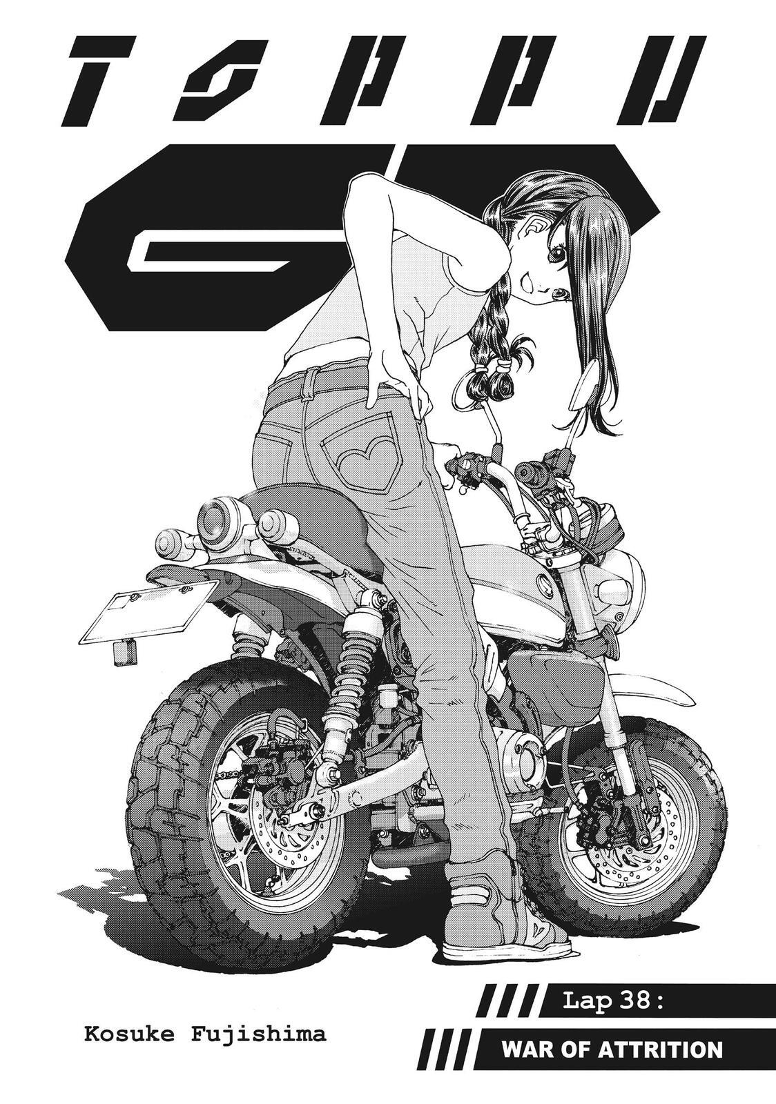 Read Toppu GP Manga Online