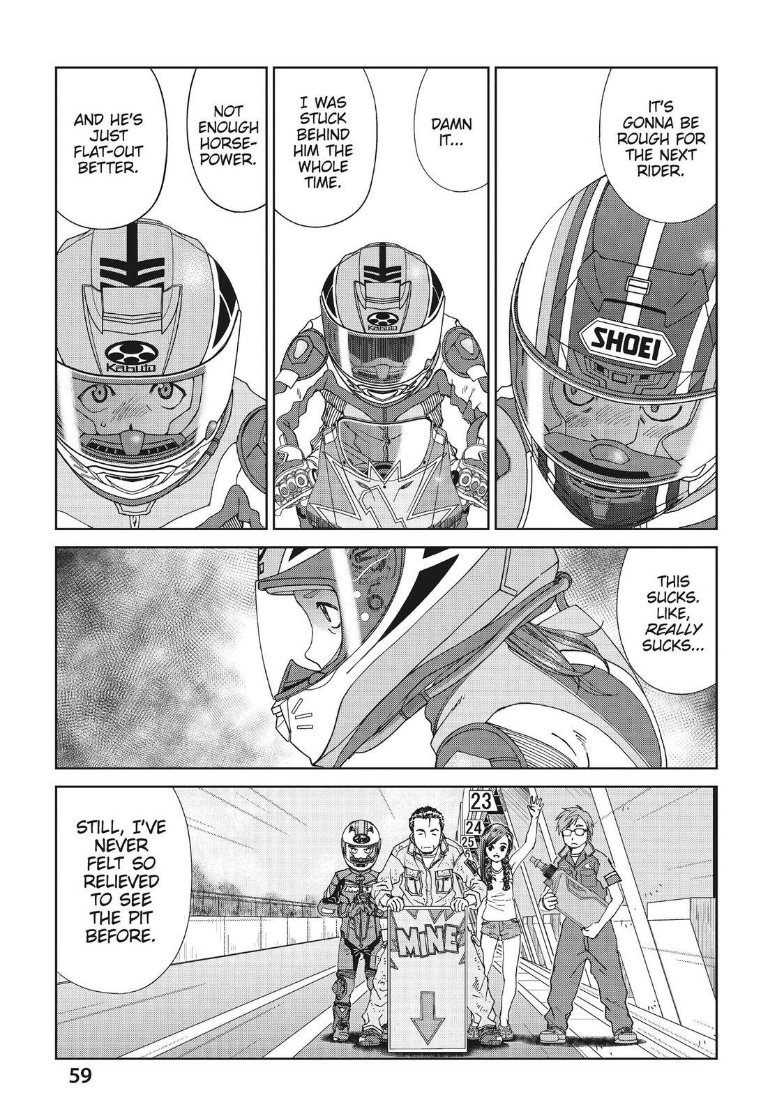 Read Toppu GP Manga Online