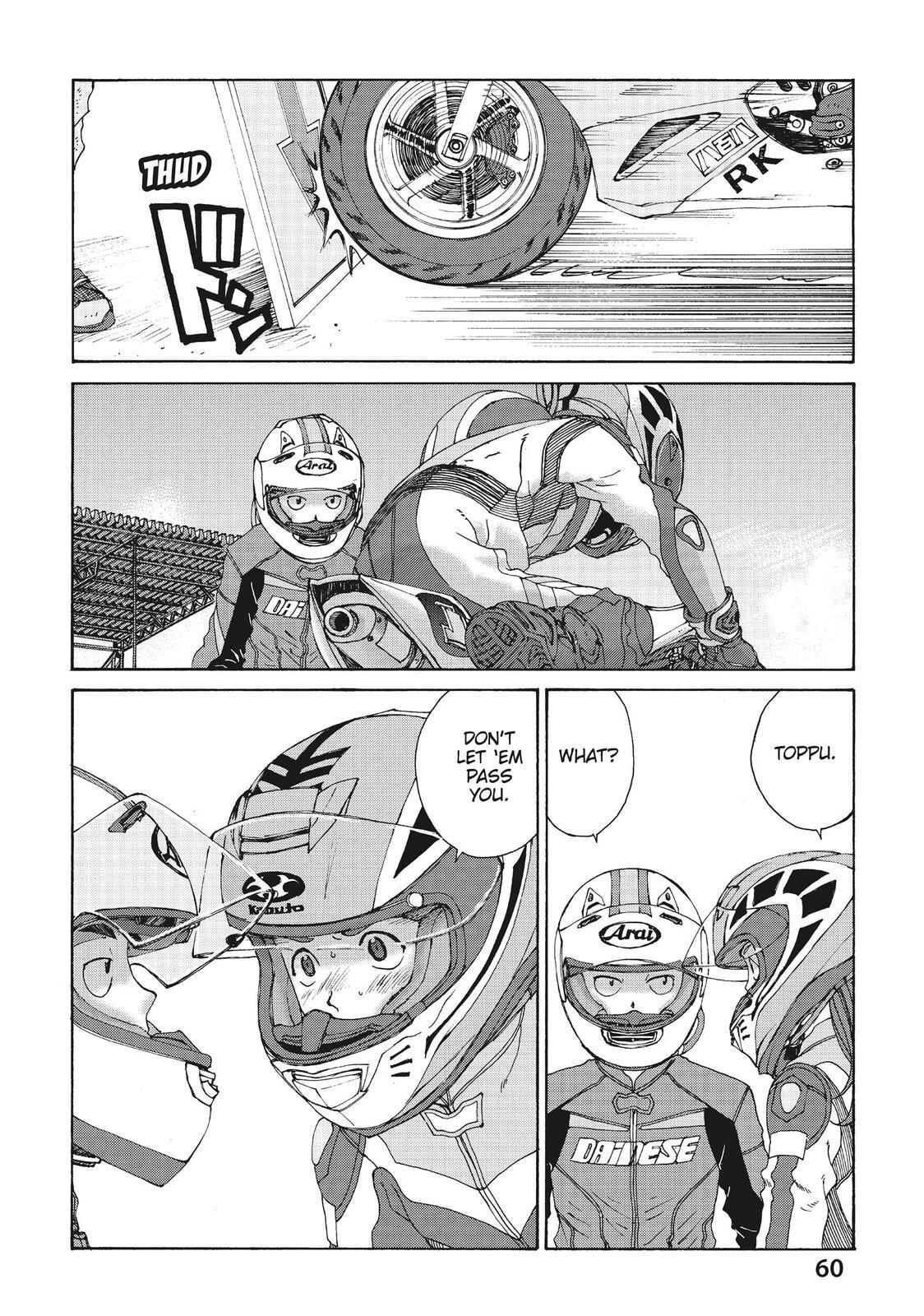Read Toppu GP Manga Online