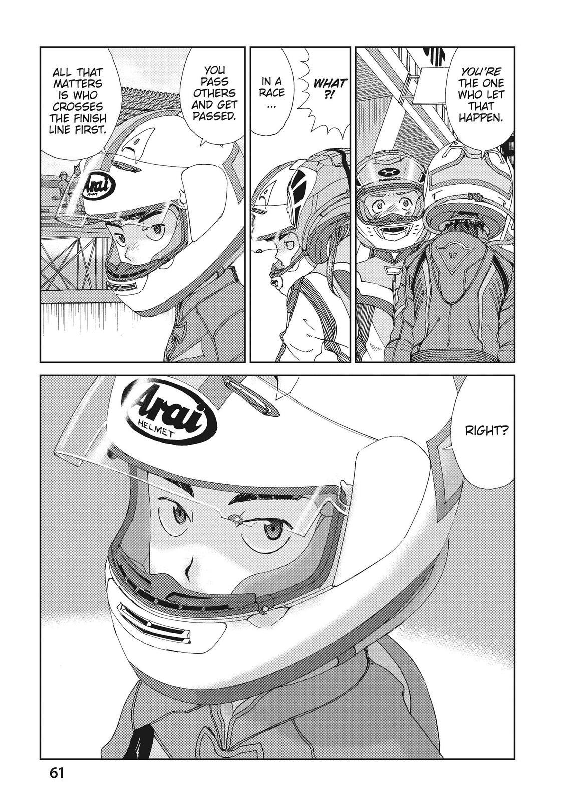 Read Toppu GP Manga Online