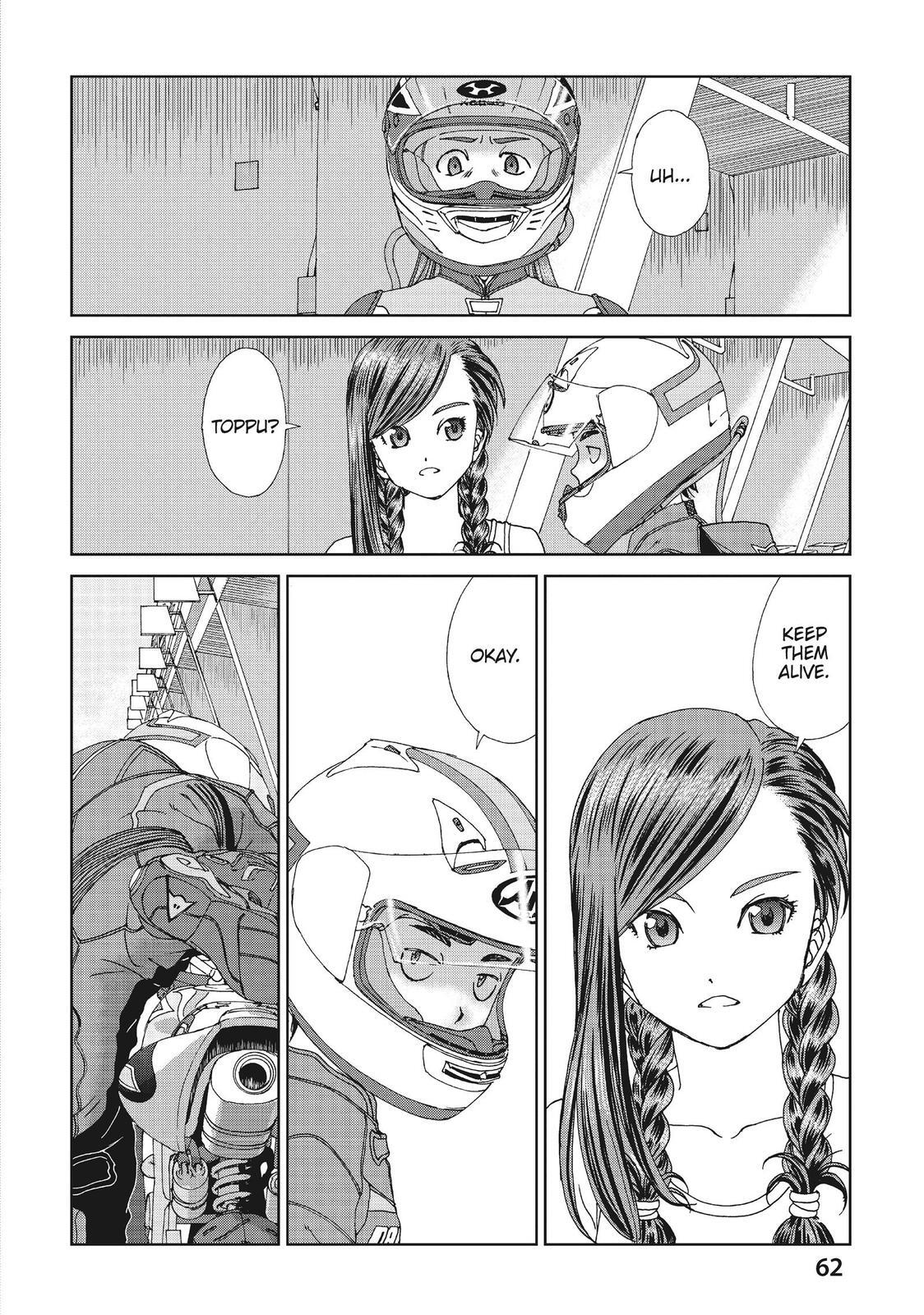 Read Toppu GP Manga Online