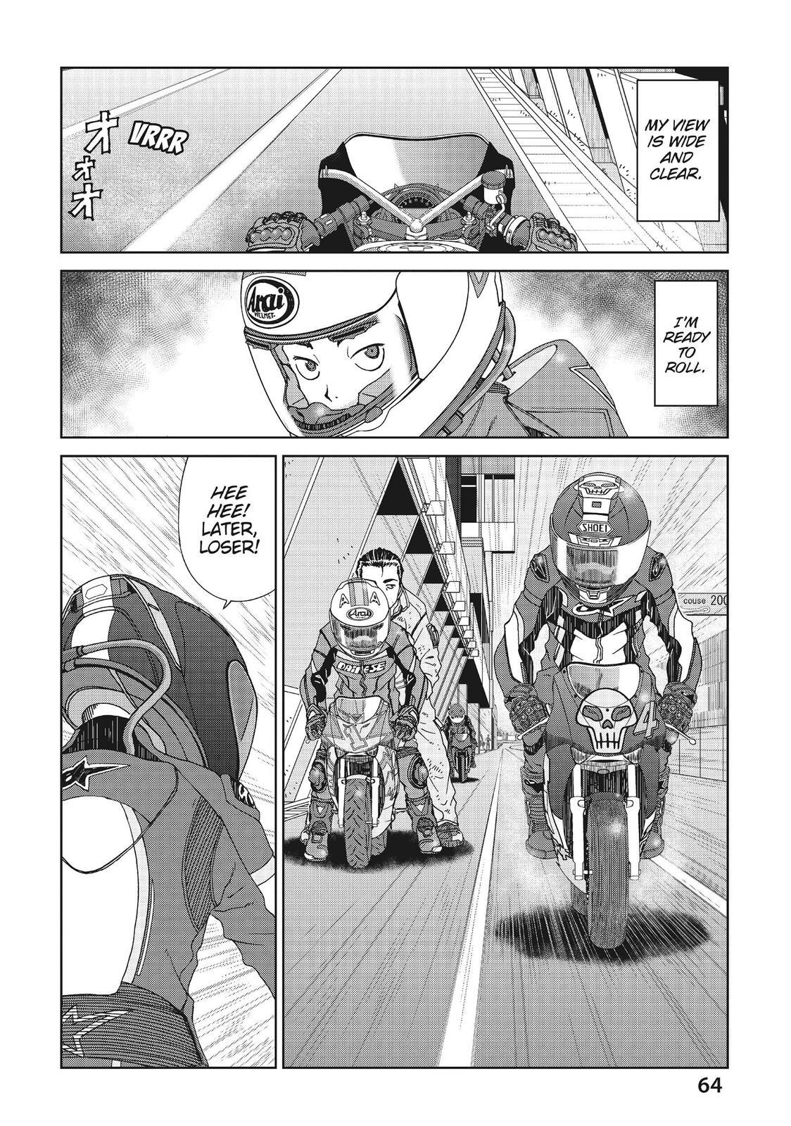Read Toppu GP Manga Online