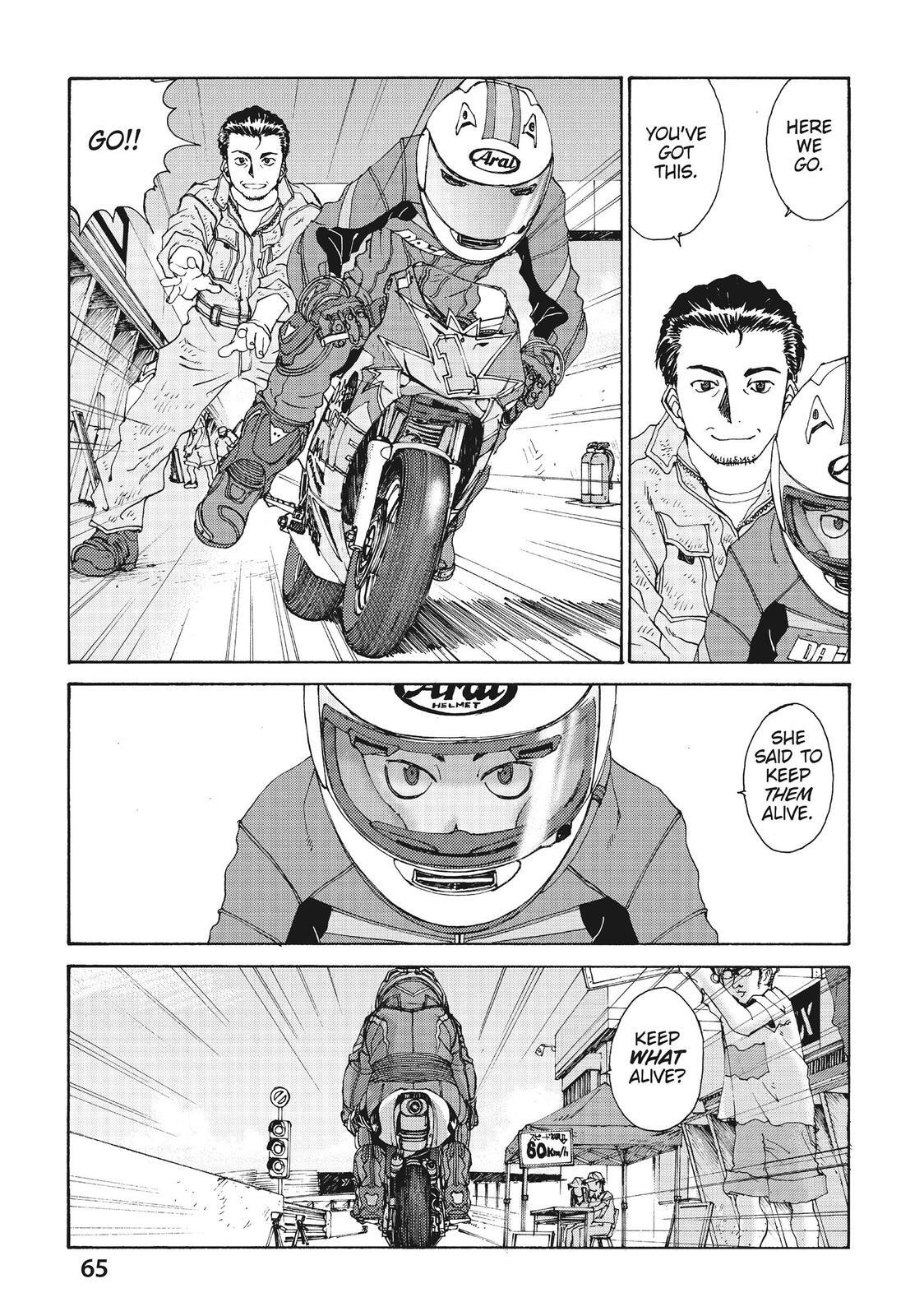 Read Toppu GP Manga Online