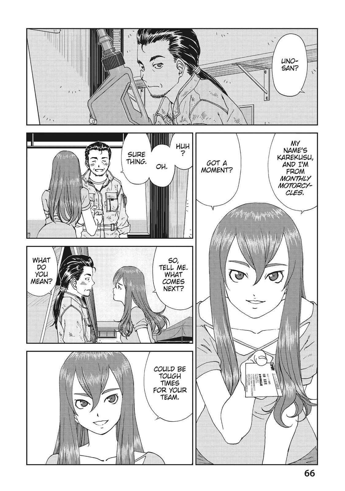 Read Toppu GP Manga Online