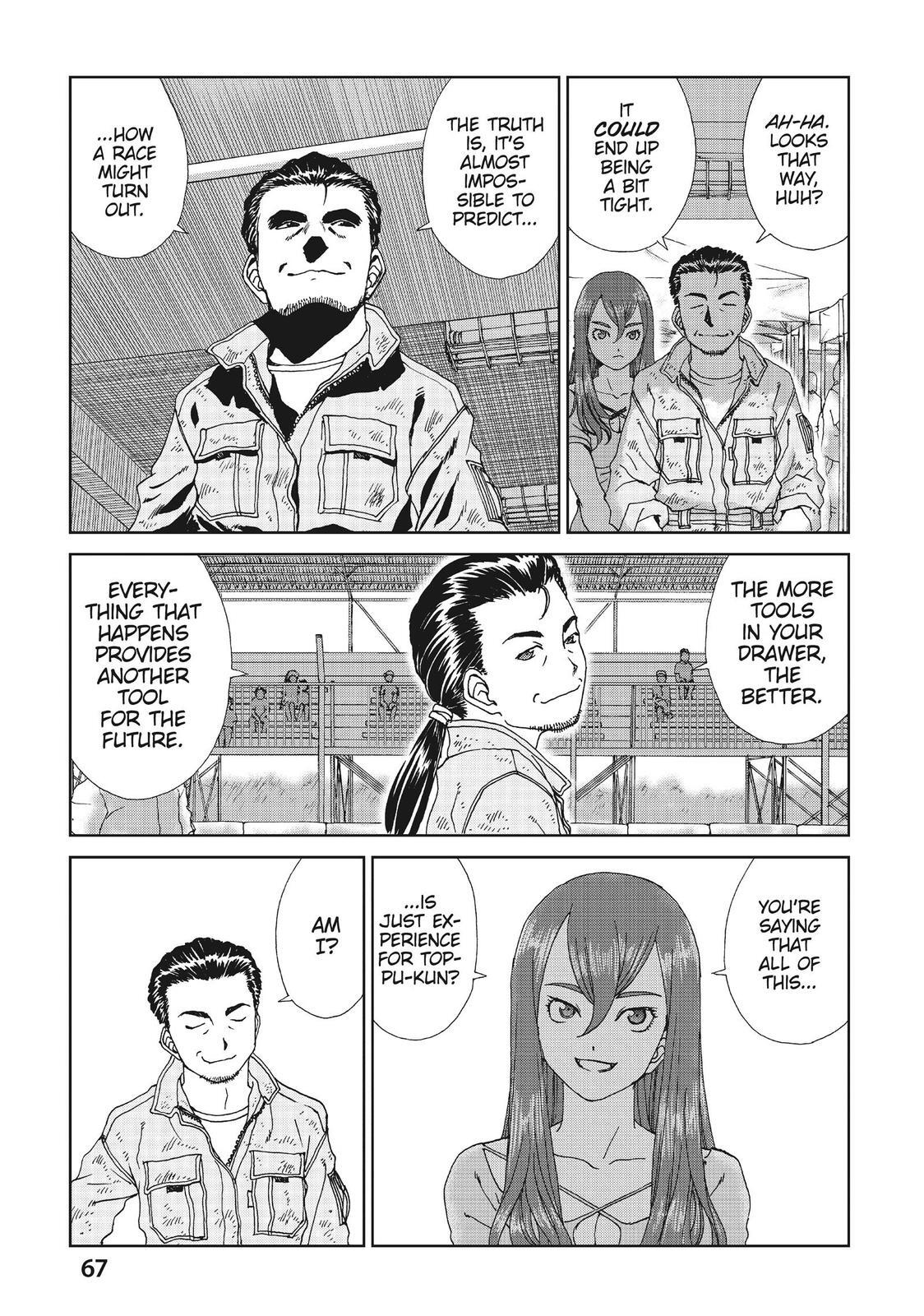 Read Toppu GP Manga Online