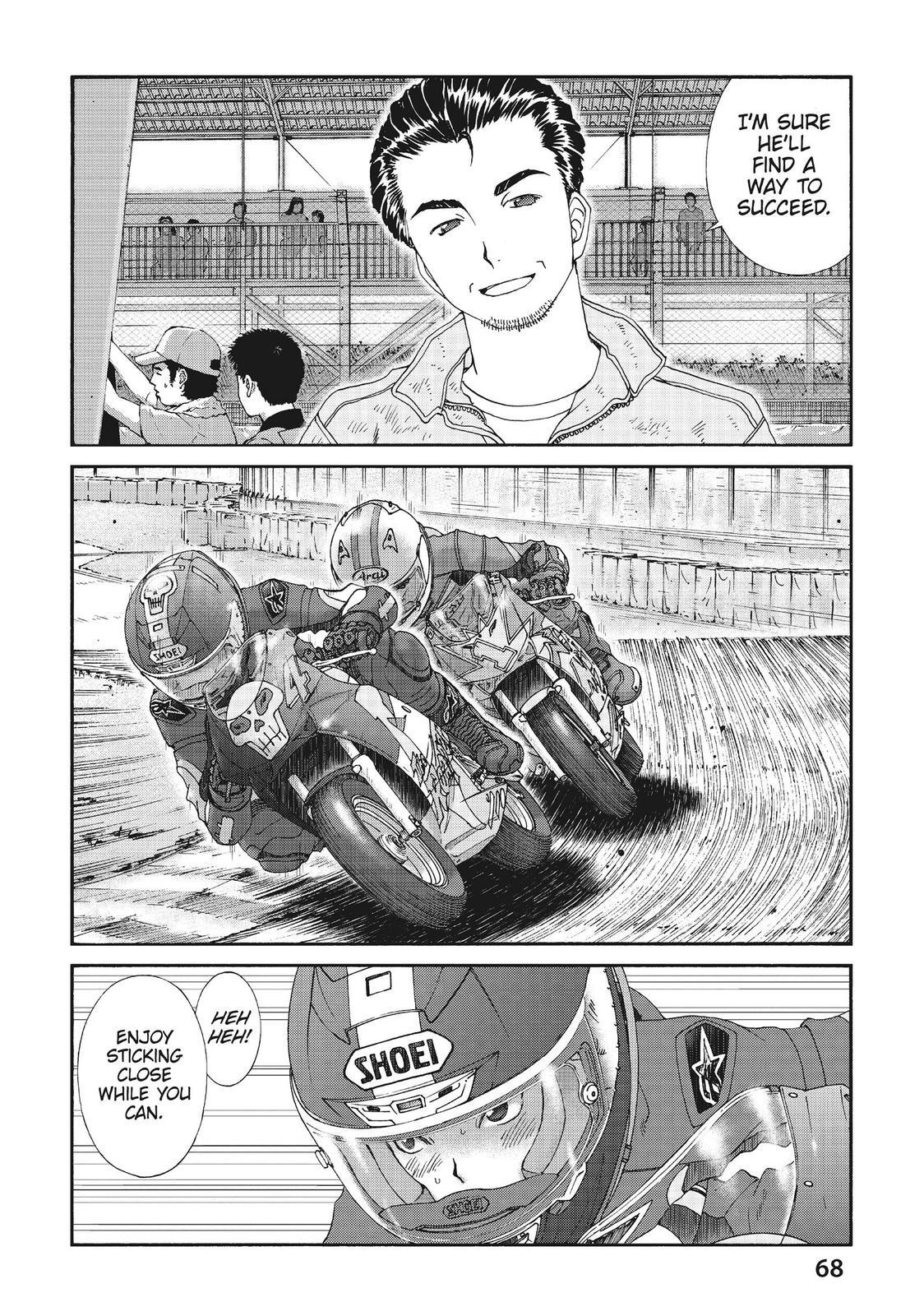 Read Toppu GP Manga Online