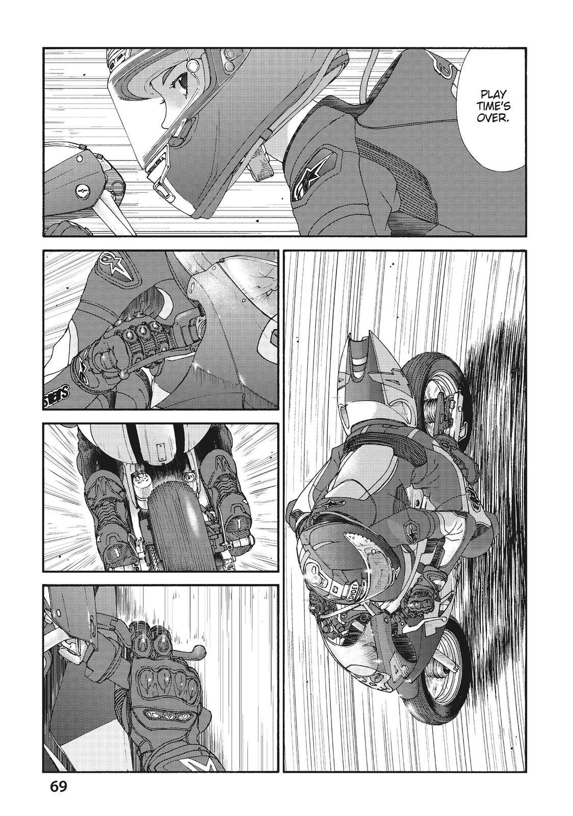 Read Toppu GP Manga Online