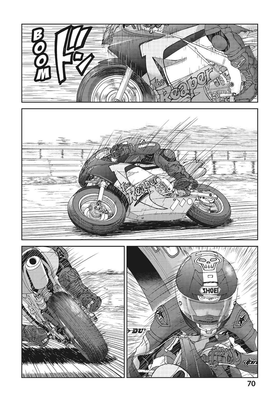 Read Toppu GP Manga Online