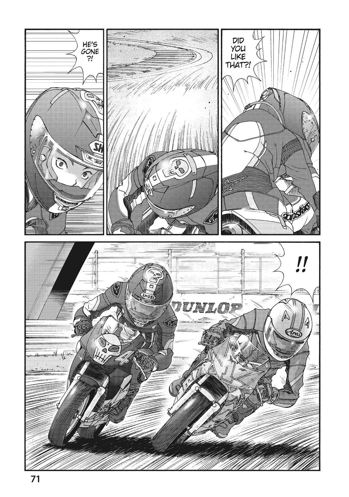 Read Toppu GP Manga Online