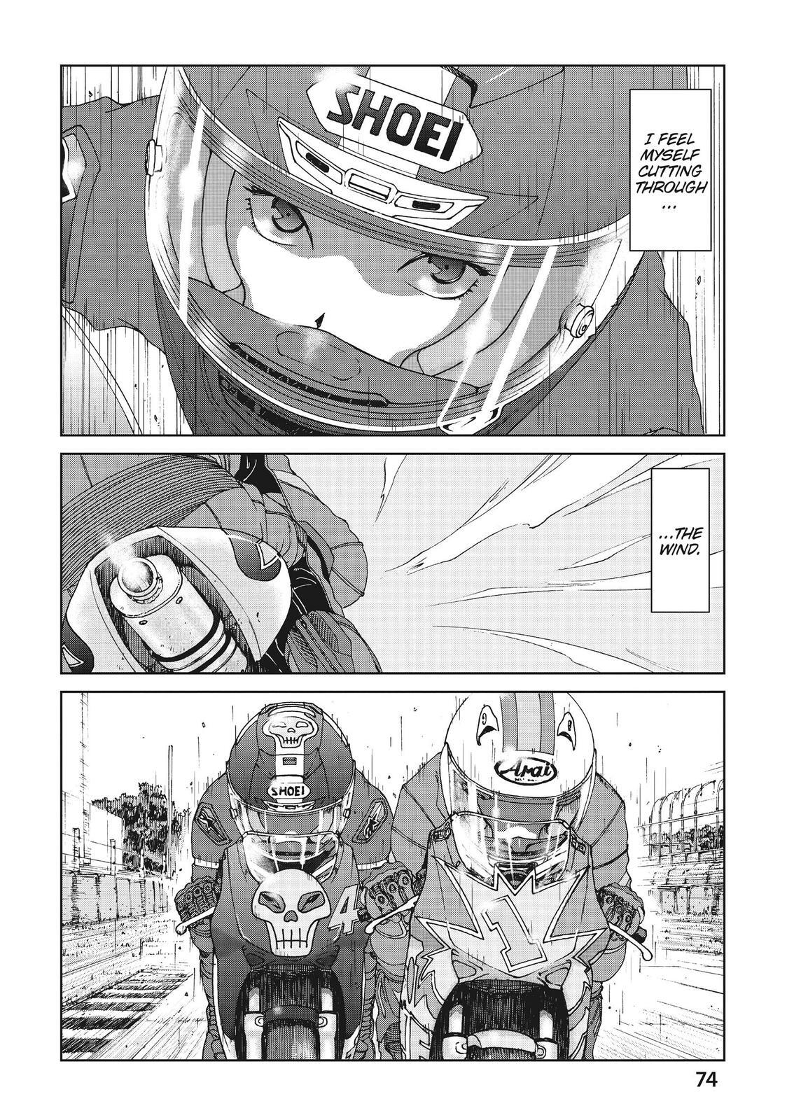 Read Toppu GP Manga Online
