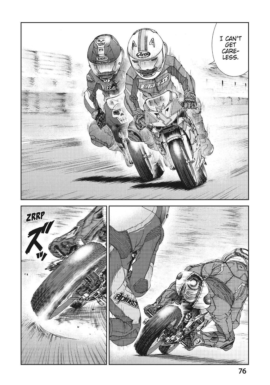Read Toppu GP Manga Online