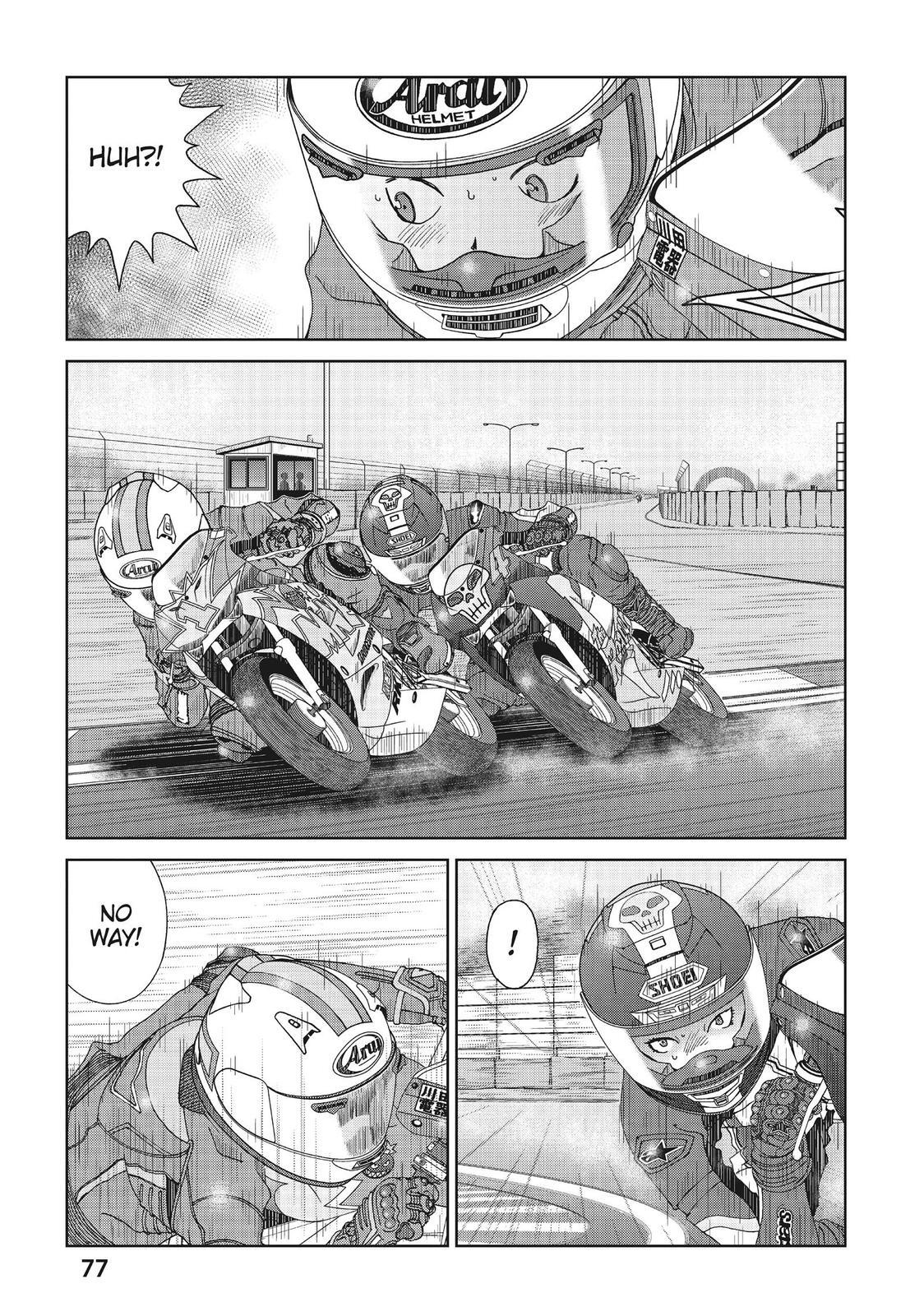 Read Toppu GP Manga Online