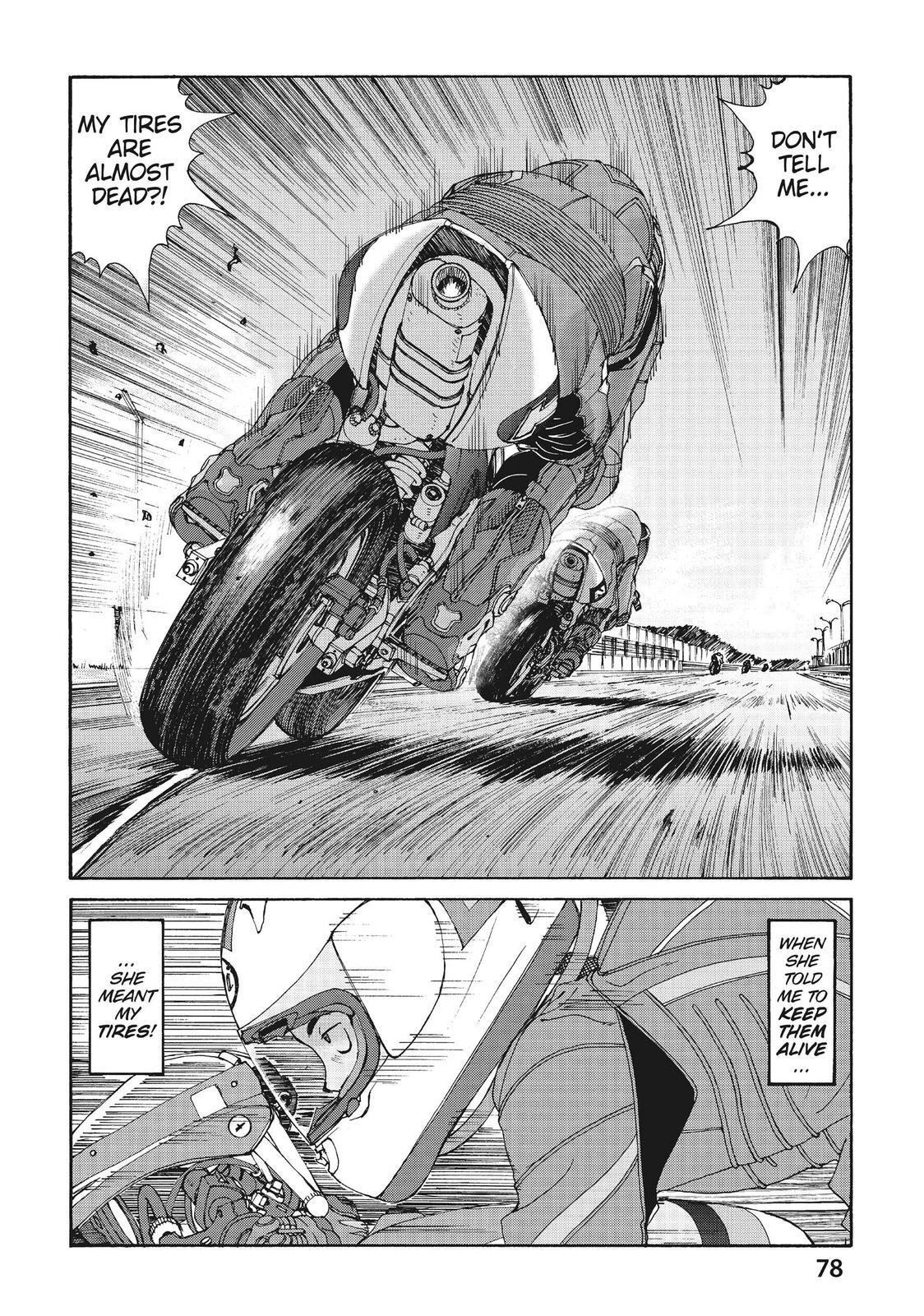 Read Toppu GP Manga Online