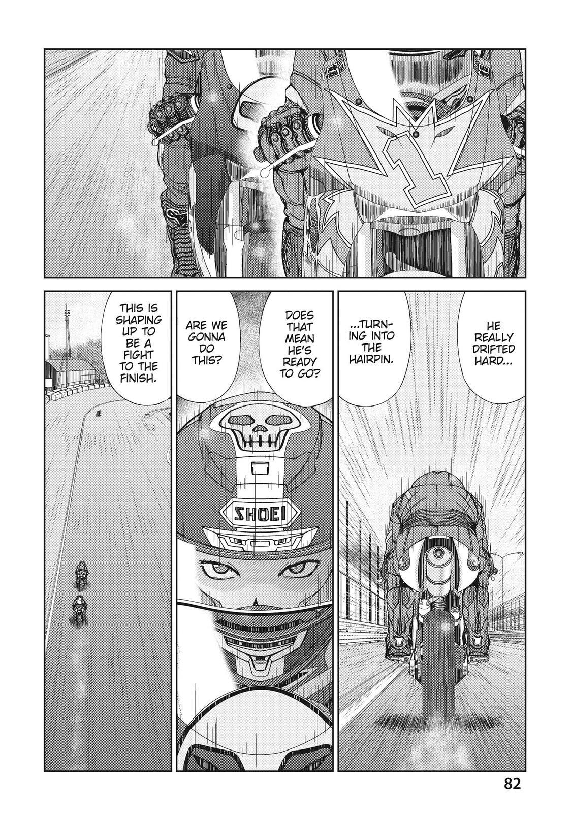 Read Toppu GP Manga Online