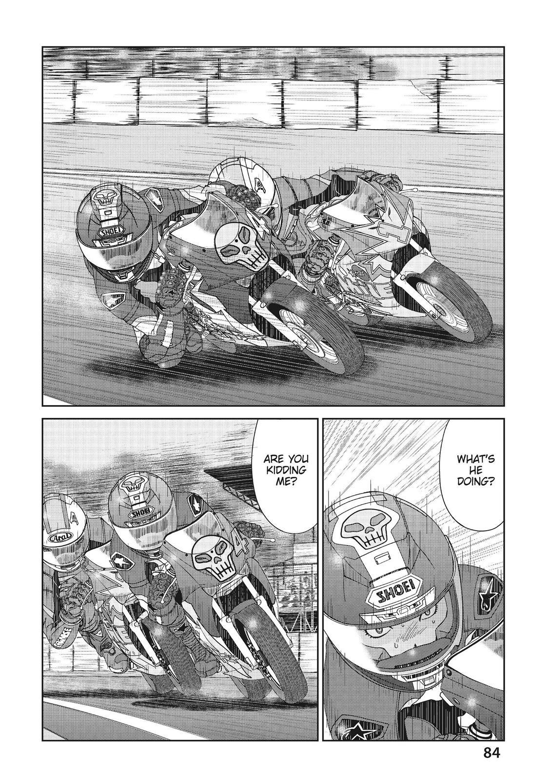 Read Toppu GP Manga Online