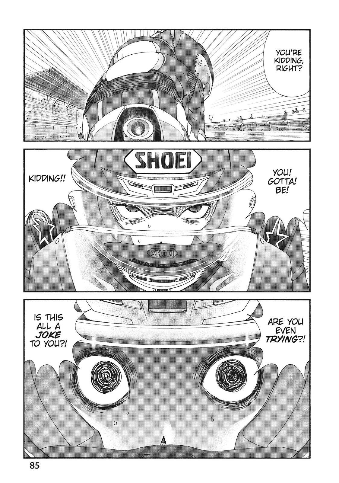 Read Toppu GP Manga Online