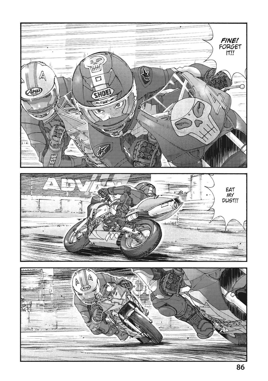 Read Toppu GP Manga Online
