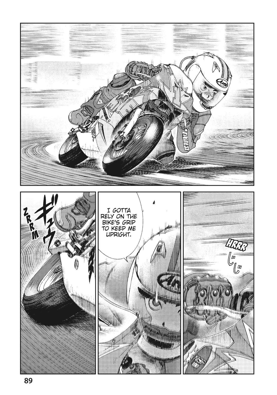 Read Toppu GP Manga Online