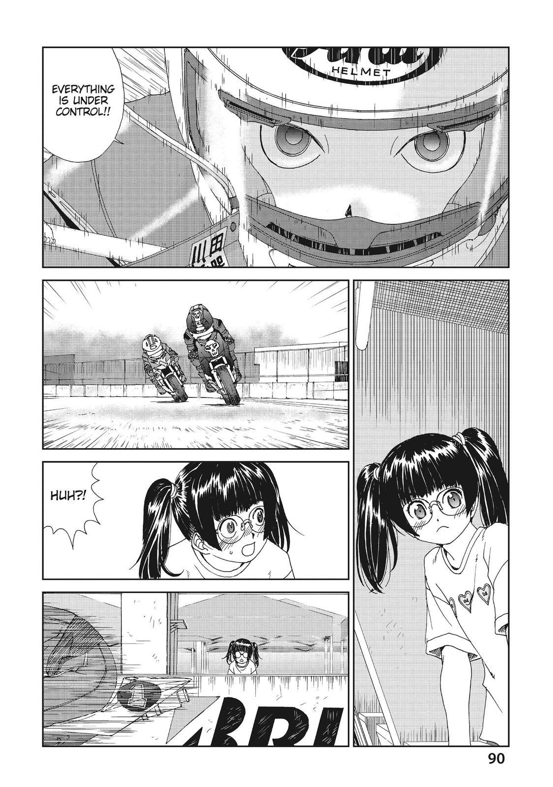 Read Toppu GP Manga Online