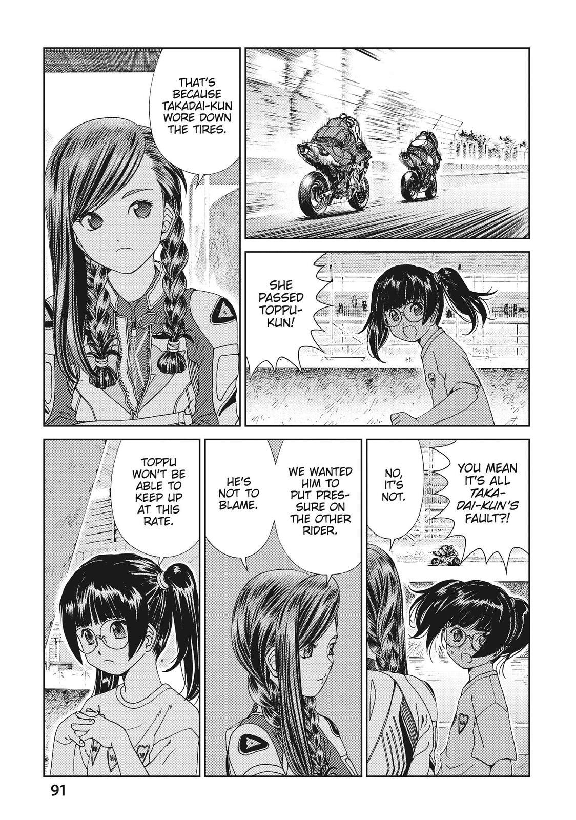 Read Toppu GP Manga Online