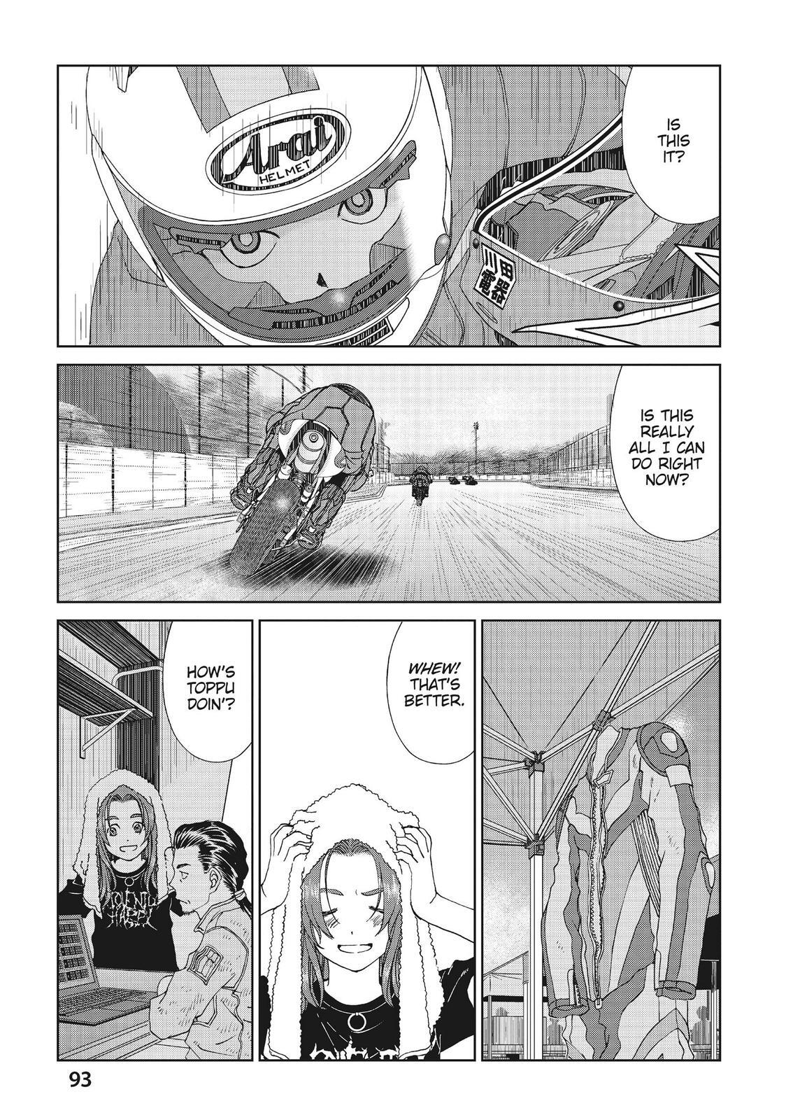 Read Toppu GP Manga Online