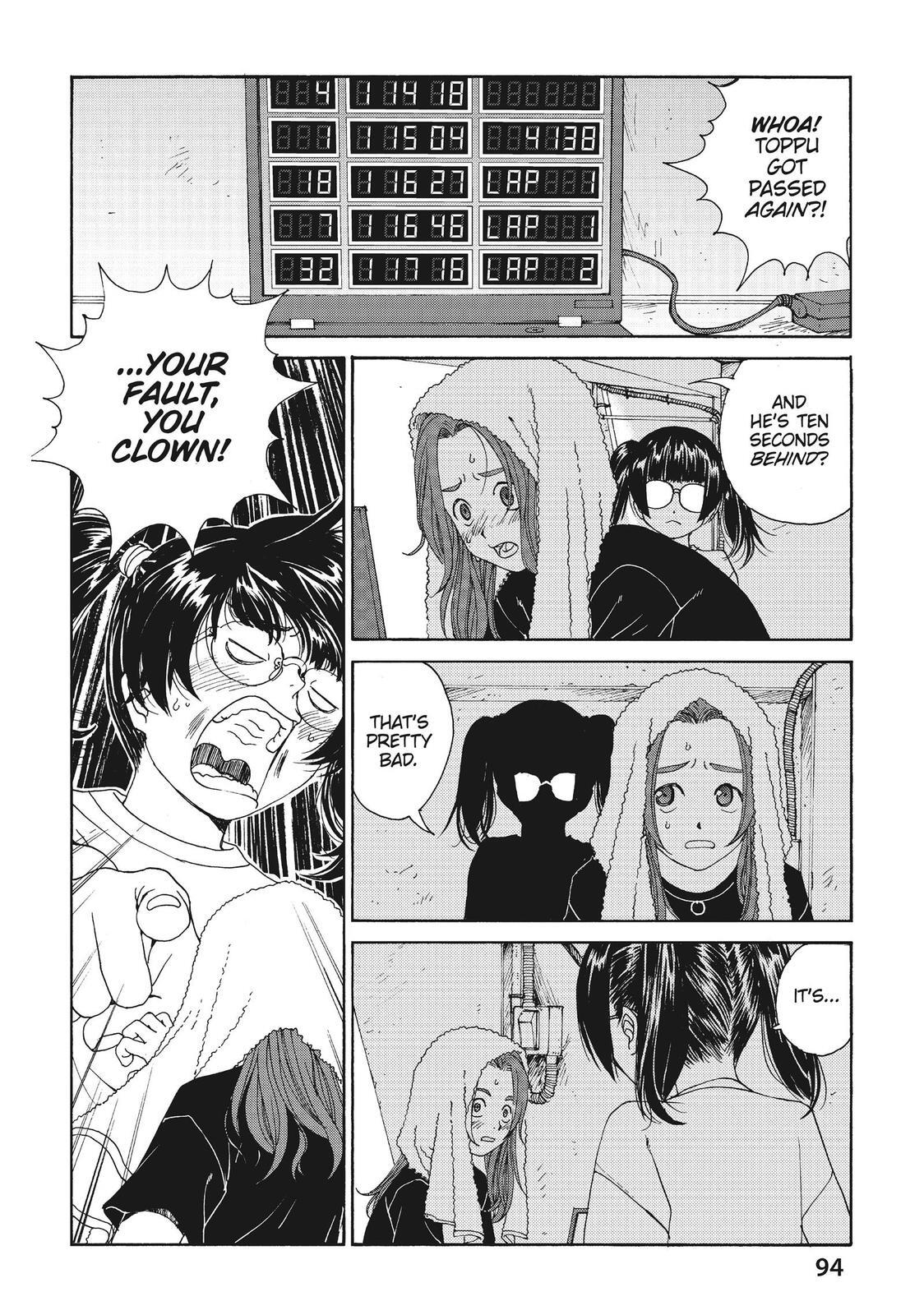 Read Toppu GP Manga Online