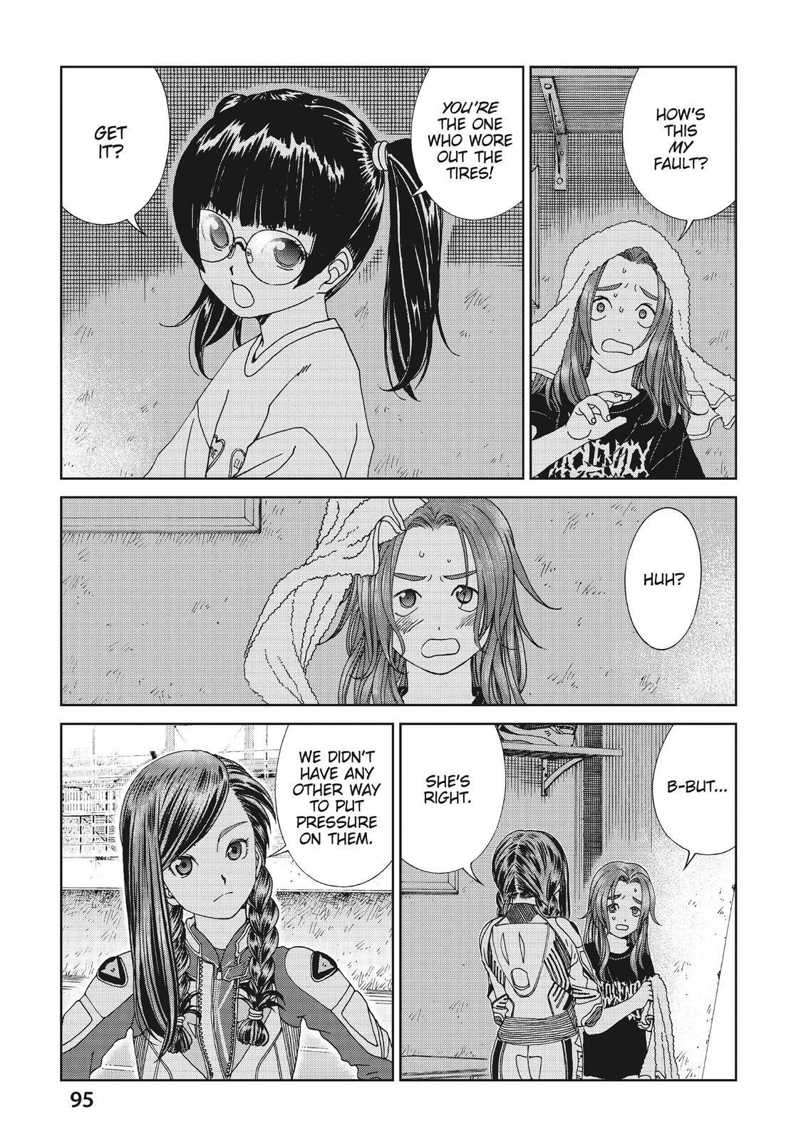 Read Toppu GP Manga Online