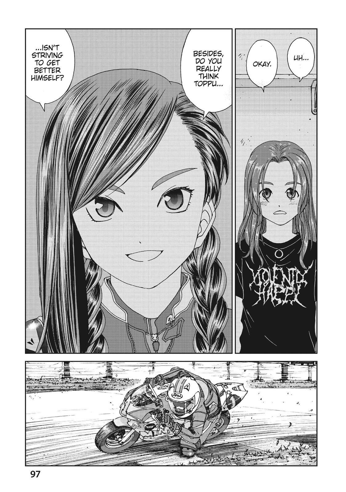 Read Toppu GP Manga Online