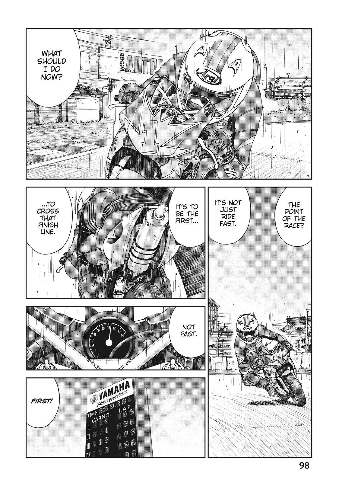 Read Toppu GP Manga Online
