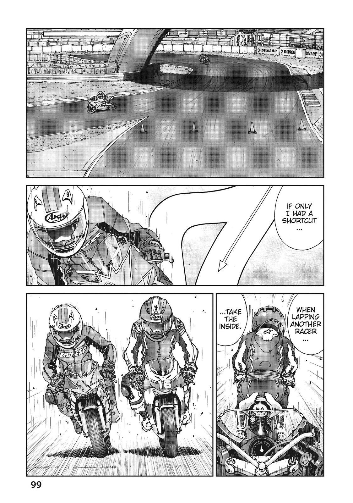 Read Toppu GP Manga Online