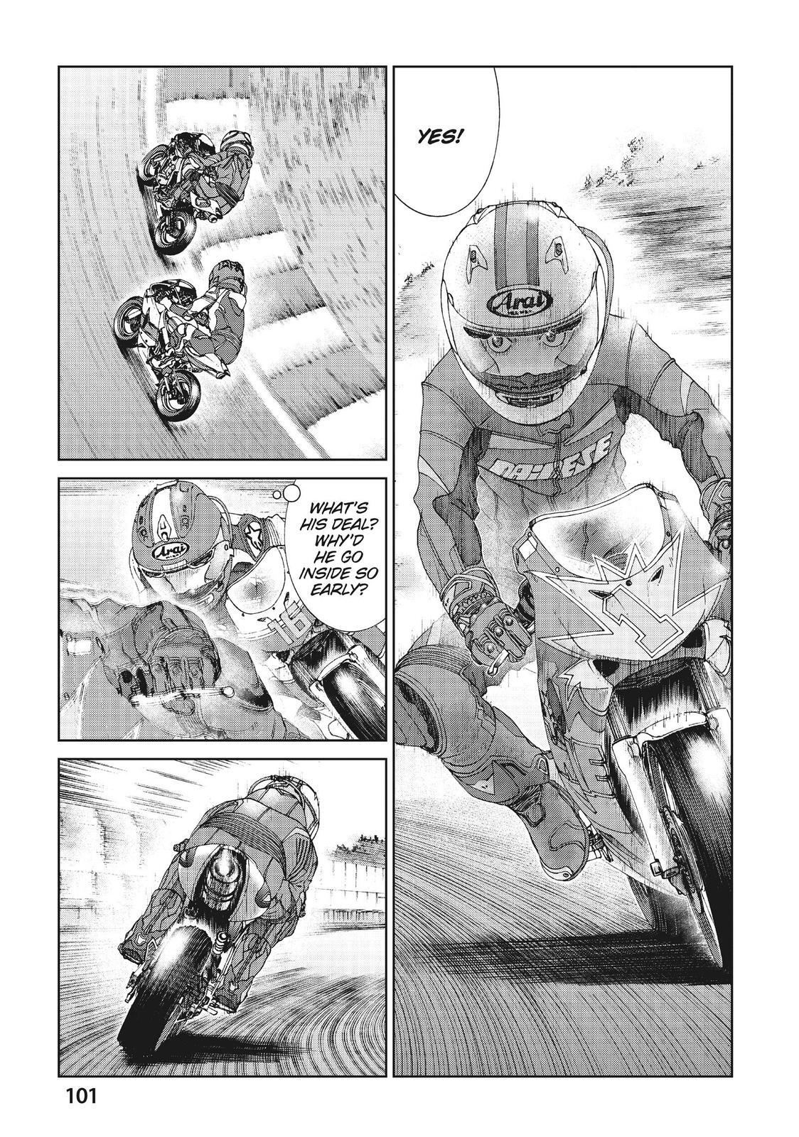 Read Toppu GP Manga Online