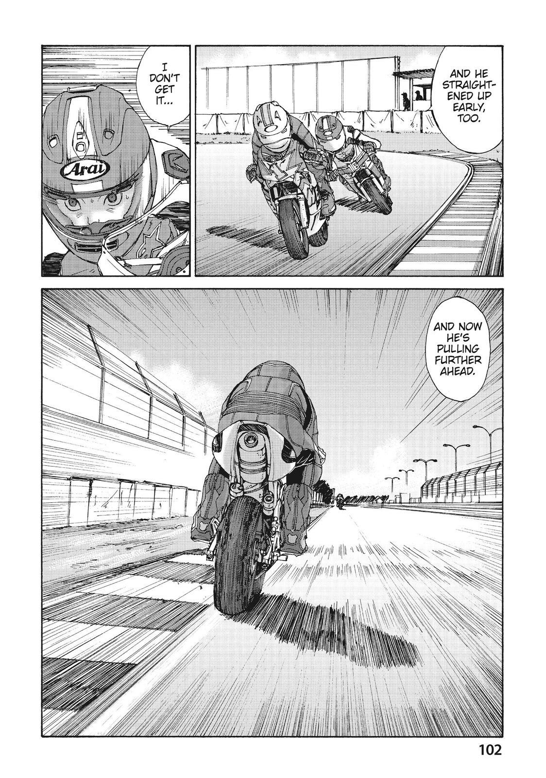 Read Toppu GP Manga Online