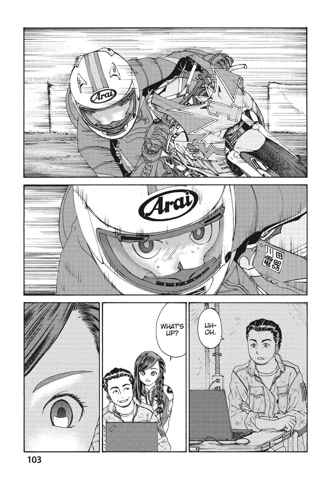 Read Toppu GP Manga Online