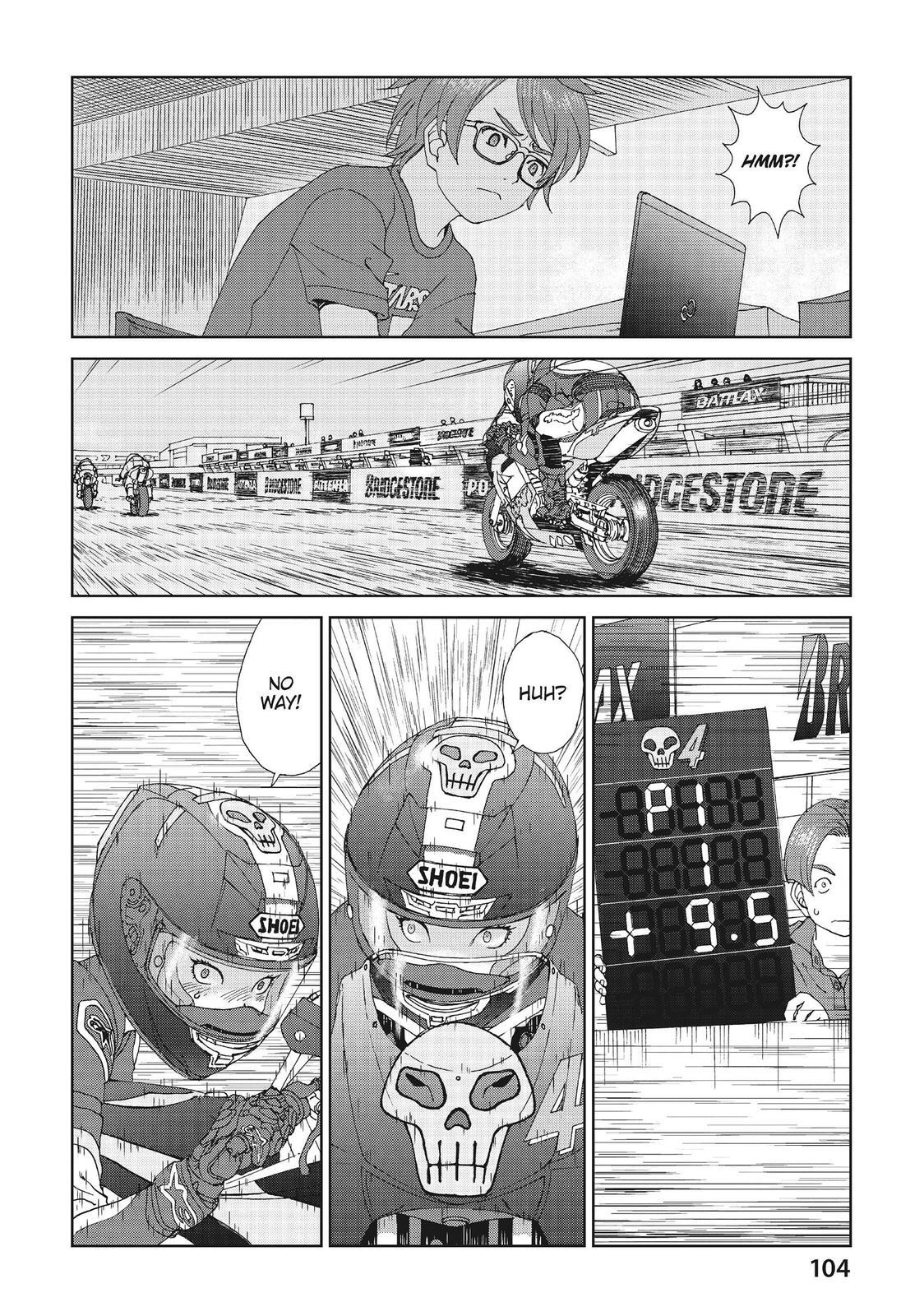 Read Toppu GP Manga Online