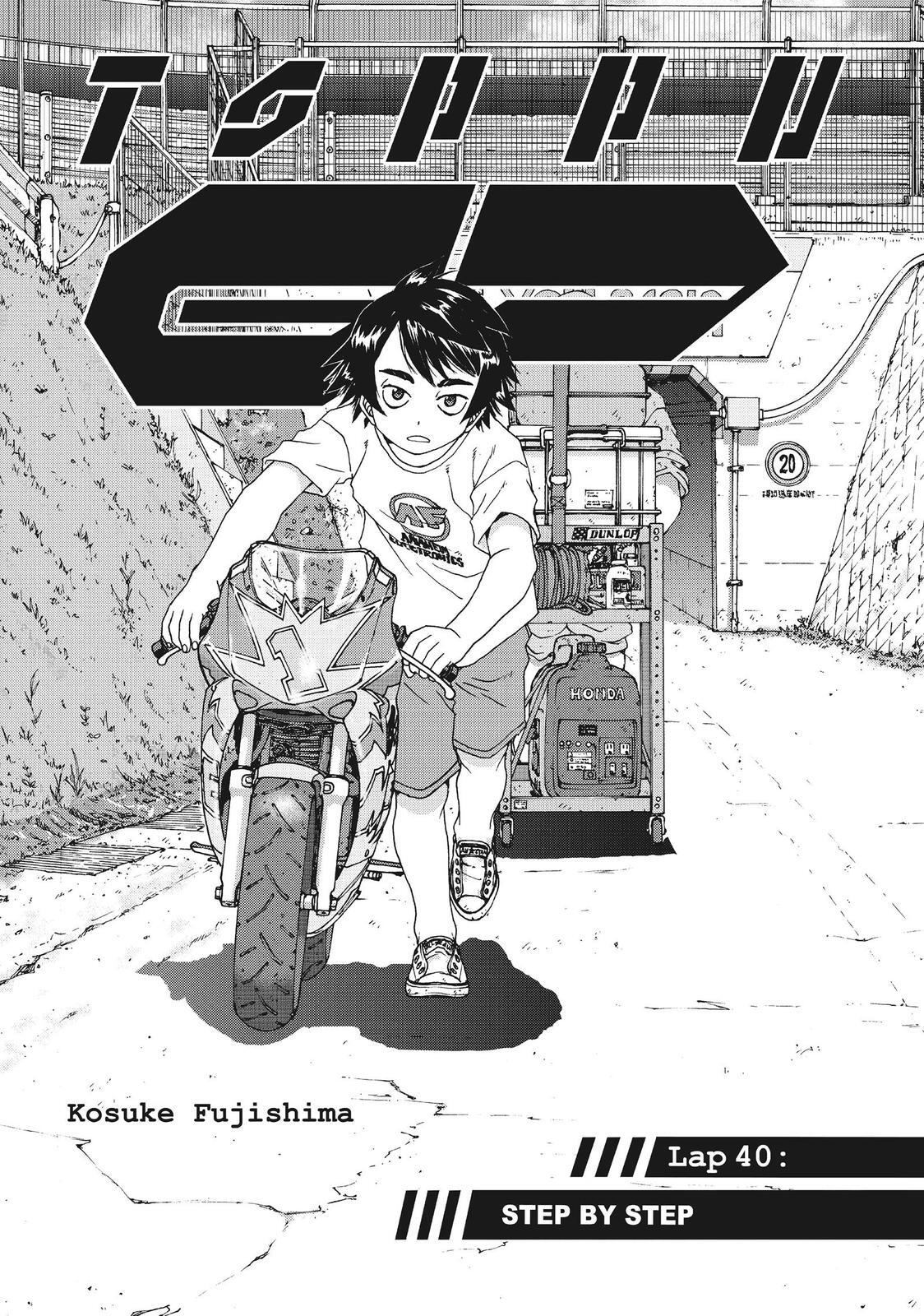 Read Toppu GP Manga Online